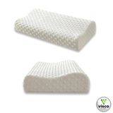 Visco Ortopedik Çocuk Yastığı Boyun Destekli Terletmeyen Ergonomik Uyku Yastığı