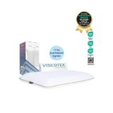 Visco Ortopedik Çocuk Yastığı (SENSİTİVE BABY) Hava Kanallı, 66x33x6cm, Beyaz