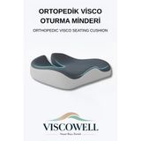 Visco Ortopedik Oturma Minderi