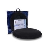 Visco Ortopedik Oturma Simidi 44X42/8 cm, Siyah dummy-35499897-429