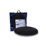Visco Ortopedik Oturma Simidi 44X42/8 Cm, Siyah