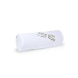 Visco Ortopedik Rulo Yastık 45X15cm, Beyaz