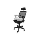 Visco Oturma Yastığı Orjinal Visco Oturma Minderi Cocix Minder - 55 x 41 cm - Gri