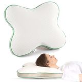 Visco Planet Kelebek Ortopedik Boyun Yastığı Memory Foam 51x44x12.5 cm