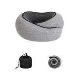 Visco Planet Ortopedik Spiral Boyun Destekli Seyahat Yastığı %100 Ortopedik Visko