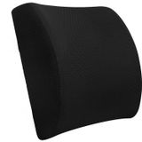 Visco Planet Ortopedik Visco Bel Destek Yastığı Siyah 35 x 34 x 12 cm | Bel desteği sağlayan visco bel destek yastığı, çıkarılabilir kılıfıyla pratik kullanım sunar.