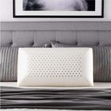 Visco Planet Ortopedik Yastık Boyun Yastığı Visco Yastık Bel Yastığı Bambu Yastık Visco Therapy Yastık Visco - 60 x 40 cm - Beyaz