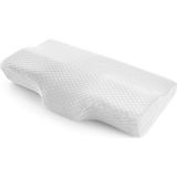 Visco Planet Ortopedik Yastık Visco Yastık Boyun Yastığı Boyun Fıtığı Yastığı Ortopedik - 10 cm - Çok Renkli