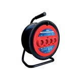 visco professional tools Visco Makaralı Seyyar Uzatma Kablosu 3 X 1,5-20 Metre,Mavi