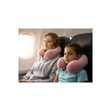 Visco Seyahat Ortapedik Yastık Ergonomik 212 Pembe ARM-VIS-BY-212-PEM-KAM-2LI