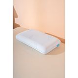 Visco Terletmeyen Ortopedik Yastık Serinleten Visco Yastık Jelli Yastık 70*40*12CM - 60 x 40 cm - Beyaz