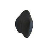Visco Yastık Bel Yastığı Ortopedik Destek Yastık 55 x 43 x 9 cm - 43 x 55 cm - Siyah