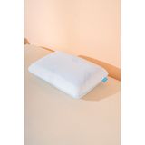 Visco Yüksek Terletmeyen Ortopedik Yastık Serinleten Visco Yastık Jelli Yastık 60X40X15CM - 60 x 40 x 15 cm - Beyaz