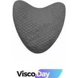 Viscoday Ortopedik Bacak Arası Yan Yatış Yastığı Ergonomik Uyku Minderi Lastikli Nightcomfort - Gri
