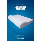 Viscoday Visco Boyun Yastığı Boyun Destekleyici Visco Yastık Ortopedik Boyun Yastığı Ergonomik Yastık 55x37