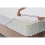 Viscoflex Fitted Su Geçirmez Bebek Alezi - 70 x 180 cm - Beyaz