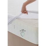Viscoflex Fitted Su Geçirmez, Pamuklu, Yatak Koruyucu Alez