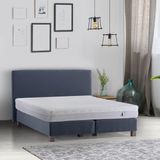 Viscoflex Morni Ortopedik Çift Kişilik Visco Yatak 140X200 - Beyaz - 140 x 200 cm