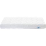 Viscoflex Tiny Pamuk Bebek Yatağı 60 x 120 cm Yumuşak ve Sert Yüzey ile 0-3 Yaş İçin Tasarlandı
