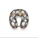 Viscofly Visco Ortopedik Seyahat Yastığı- Boyun Yastığı - 30 X 30 X 10 Cm - Sevimli Dostlar