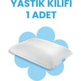 Viscofoam Air Yastık Kılıfı - Mavi - 59*39*15,5cm