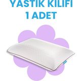 Viscofoam Air Yastık Kılıfı - Mor - 59*39*15,5cm