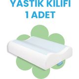 Viscofoam Anatolia Yastık Kılıfı - Beyaz - 59*41*13/11,5cm