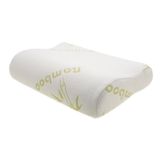 Viscofoam Boyun Destekli Ortopedik Yastık Visco Yastık 47x30x10-8cm