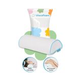 Viscofoam Çok Amaçlı D Model Horlama Visco Yastık - 42x18x10cm beyaz