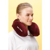 Viscofoam Comfort Ortopedik Seyahat Yastığı Visco Boyun Yastığı - Bordo 1542513.009