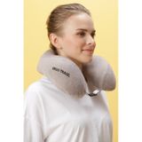 Viscofoam Comfy Ortopedik Seyahat Yastığı Visco Boyun Destekli Seyahat Yastığı - Gri | Ergo Travel gri