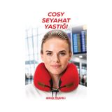 Viscofoam Cosy Ortopedik Seyahat Yastığı Visco Boyun Destekli Seyahat Yastığı - Kırmızı | Ergo Travel kirmizi