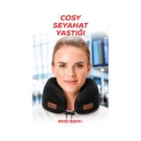 Viscofoam Cosy Ortopedik Seyahat Yastığı Visco Boyun Destekli Seyahat Yastığı - Siyah | Ergo Travel siyah