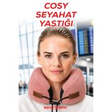 Viscofoam Cosy Ortopedik Seyahat Yastığı Visco Boyun Destekli Seyahat Yastığı - Somon | Ergo Travel