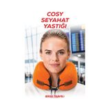 Viscofoam Cosy Ortopedik Seyahat Yastığı Visco Boyun Destekli Seyahat Yastığı - Turuncu | Ergo Travel turuncu