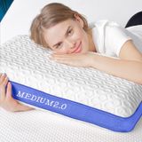 Viscofoam Ergofoam Galaxy Motion Ortopedik Yastik Orta Sert Visco Yastik Medium 2.0