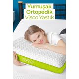 Viscofoam Ergofoam Galaxy Motion Ortopedik Yastık Yumuşak Visco Yastık Soft 1.0 - 65 x 40 cm