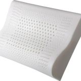 Viscofoam Hava Kanallı Ortopedik Boyun Destekli Yastık Visco Yastık 57x37x10-7cm