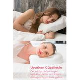Viscofoam Lotus Beauty Pillow Kırışıklık Önleyici Ortopedik Güzellik Yastığı Ortopedik Yastık Hyaluronik Asit
