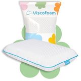 Viscofoam Lüks Boyun Destekli Ortopedik Yastık Klasik Visco Yastık 60x40x11cm