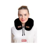 Viscofoam Lux Ortopedik Seyahat Yastığı Visco Boyun Destekli Seyahat Yastığı - Siyah | Ergo Travel siyah