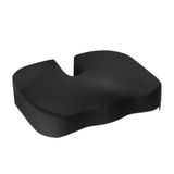 Viscofoam Ortopedik Oturma Minderi Hemeroid Kuyruk Sokumu Coccyx Oturma Minderi Visco Minder Siyah