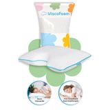 Viscofoam Shoulder Yan Yatanlar İçin Boyun ve Omuz Destekli Ortopedik Visco Yastık