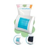 Viscofoam Terletmeyen Ortopedik Bel Yastığı Ofis Sandalye Araç Koltuk Bel Destek Yastığı Visco Bel Yastığı cok-renkli
