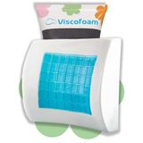 Viscofoam Visco Foam Ortopedik Jelli Bel Yastığı Bel Desteği Visco Yastık