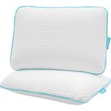 Viscofoam Visco Parçacıklı Ortopedik Yastık 1 Adet - 40 x 60 cm - Beyaz
