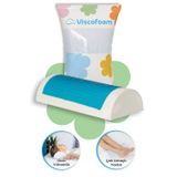 Viscofoam Viscofoam Çok Amaçlı D Model Jelli Horlama Visco Yastık - 42x18x10cm