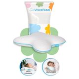 Viscofoam Viscofoam Kelebek Boyun Destekli Ortopedik Yastık Visco Yastık 55X46x13cm