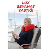 Viscofoam Viscofoam Lux Ortopedik Seyahat Yastığı Visco Boyun Destekli Seyahat Yastığı - Kırmızı | Ergo Travel