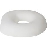 Viscofoam Viscofoam Ortopedik Oturma Simidi Kuyruk Sokumu Yastığı Yuvarlak Visco Oturma Simidi